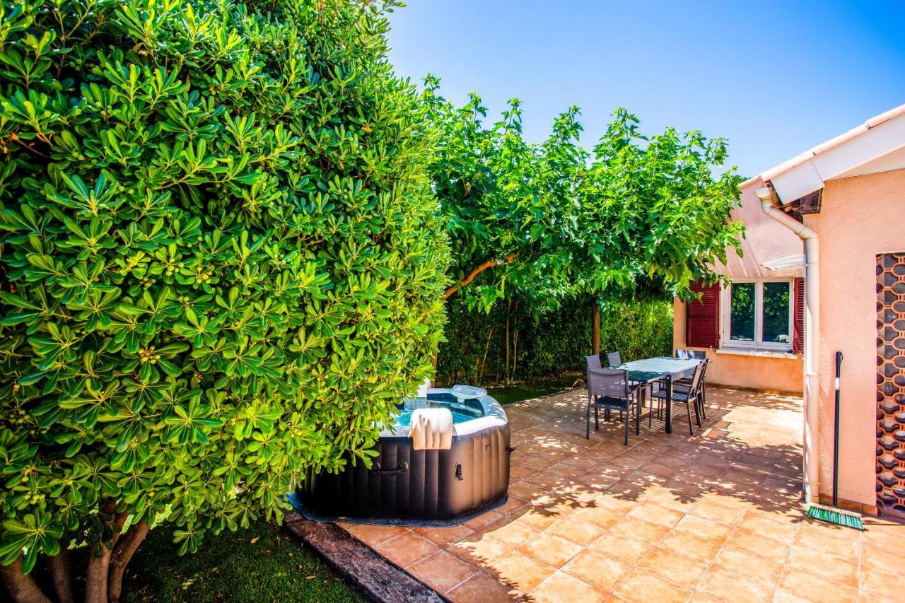 Villa Provence-Spa&Bbq Centre Au Calme- Jardin - Terrasses La Valette-du-Var Exterior foto