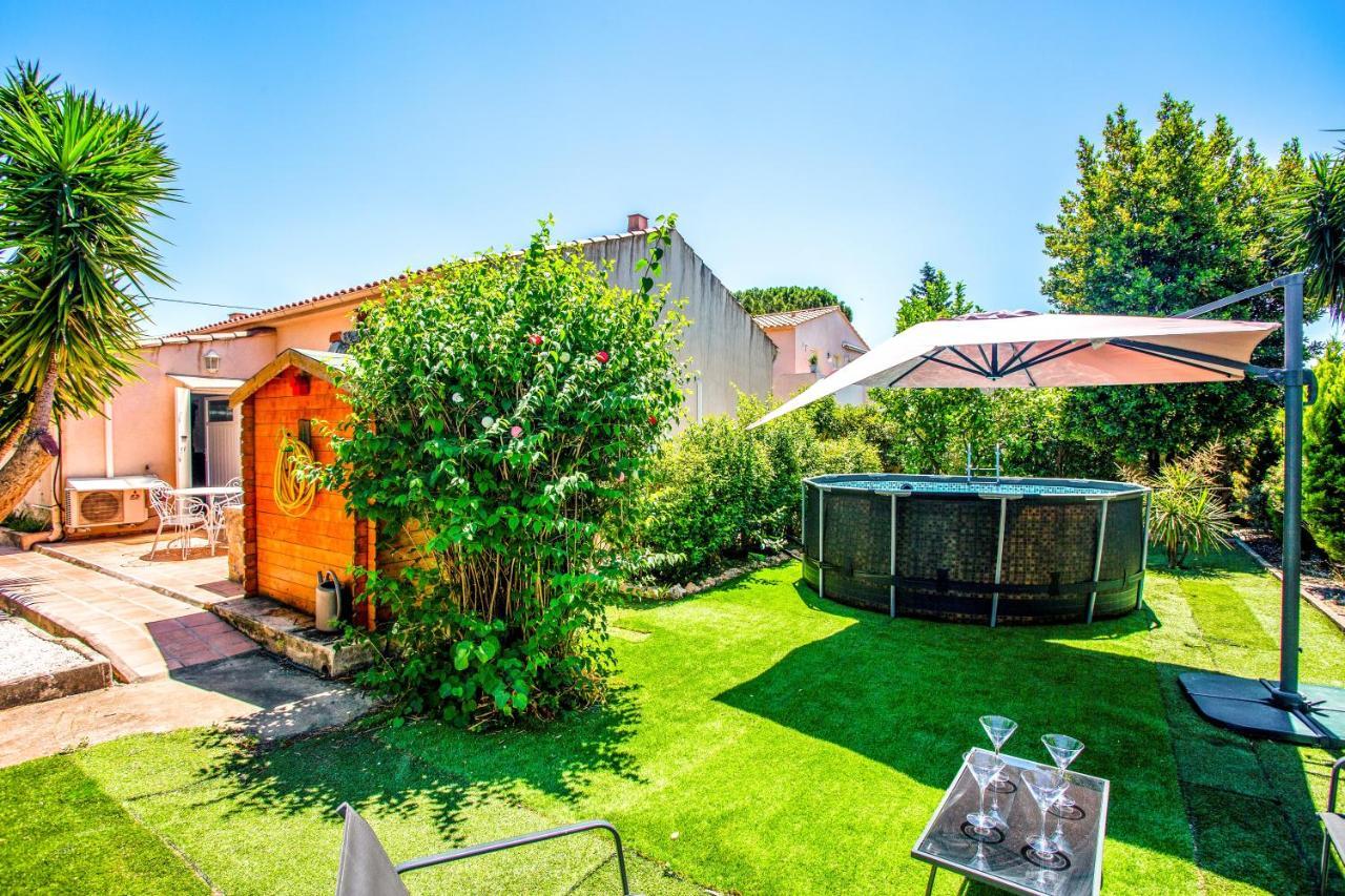 Villa Provence-Spa&Bbq Centre Au Calme- Jardin - Terrasses La Valette-du-Var Exterior foto